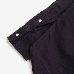 thumbnail Beams Plus Button Down Oxford Shirt, Navy, Detail Shot 6