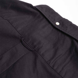 thumbnail Beams Plus Button Down Oxford Shirt, Navy, Detail Shot 5