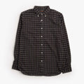 Beams Plus Button Down Gingham Check Shaggy Shirt