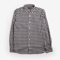 Beams Plus Button Down Gingham Check Shaggy Shirt