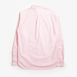 thumbnail Beams Plus Button Down Oxford Shirt, Pink, Detail Shot 2