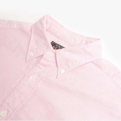thumbnail Beams Plus Button Down Oxford Shirt, Pink, Detail Shot 3