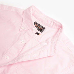 thumbnail Beams Plus Button Down Oxford Shirt, Pink, Detail Shot 4