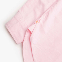 thumbnail Beams Plus Button Down Oxford Shirt, Pink, Detail Shot 5