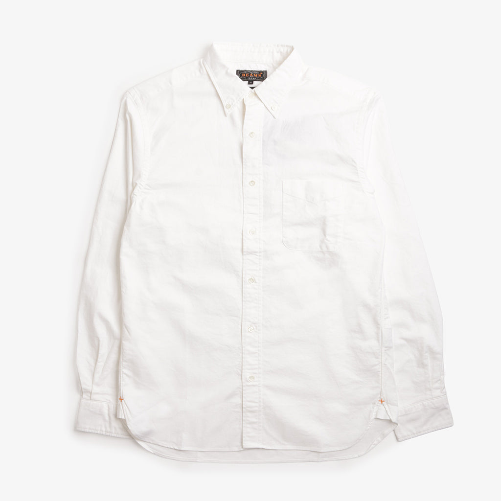 Beams Plus Button Down Oxford Shirt