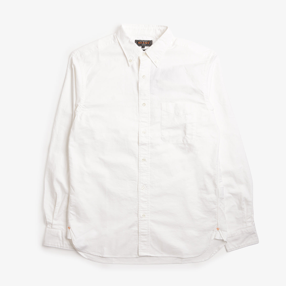 Beams Plus Button Down Oxford Shirt