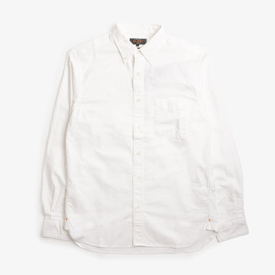 Beams Plus Button Down Oxford Shirt