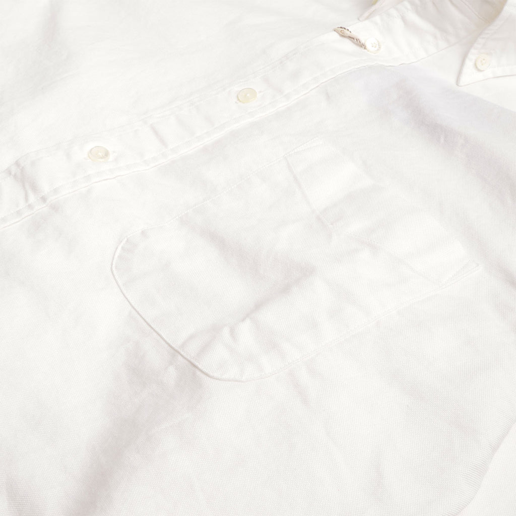 Beams Plus Button Down Oxford Shirt