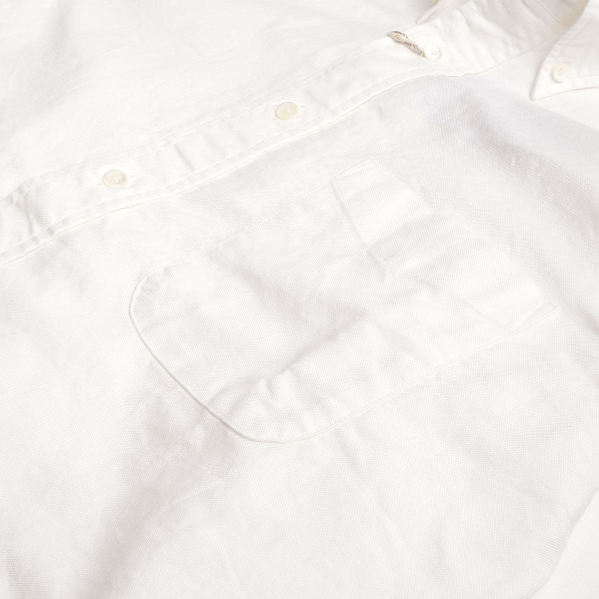 Beams Plus Button Down Oxford Shirt