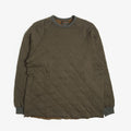 Beams Plus MIL Quilt Crew Sweatshirt