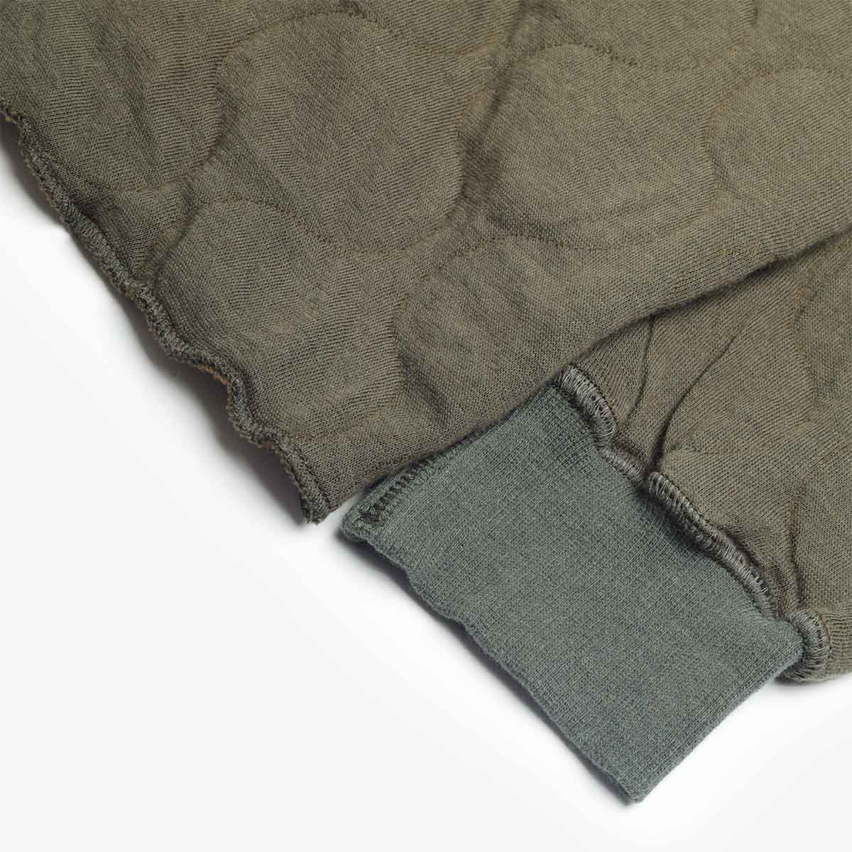 Beams Plus MIL Quilt Crew Sweatshirt