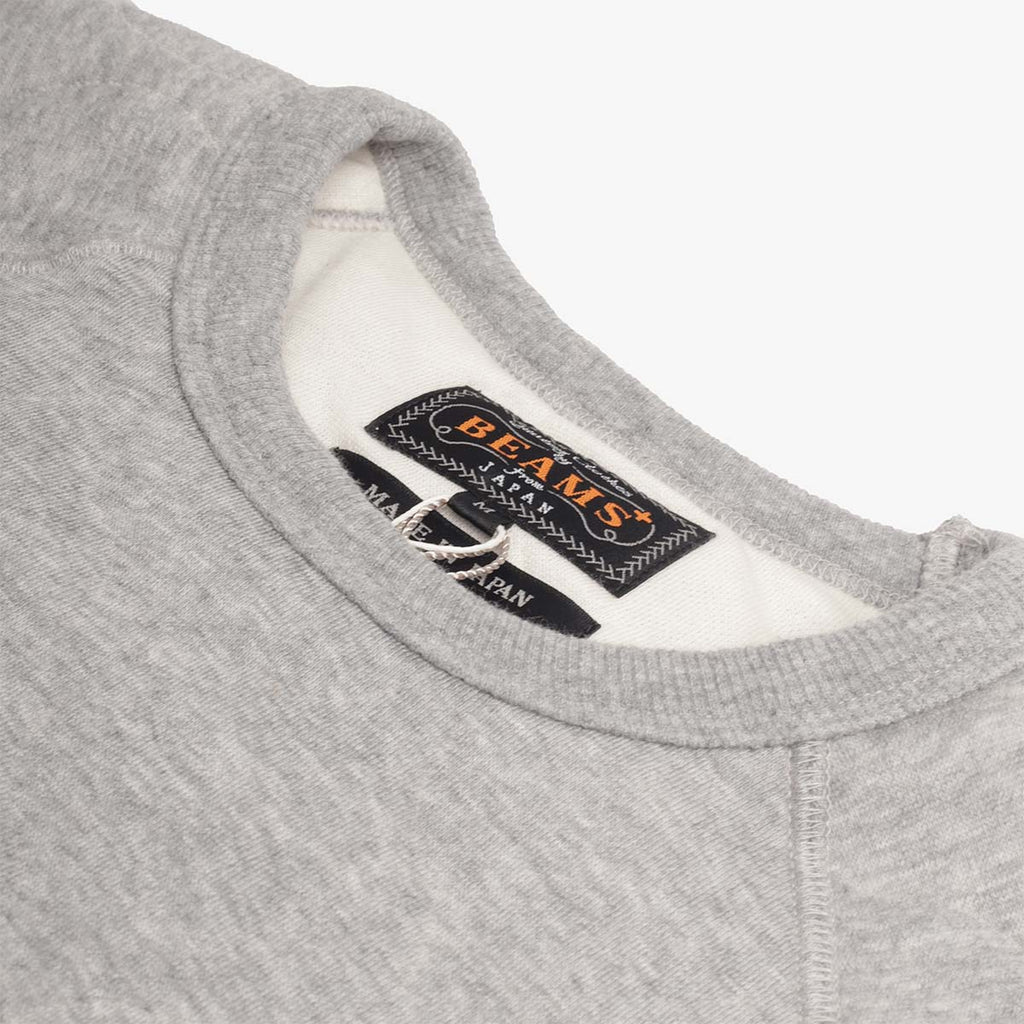 Beams Plus MIL Quilt Crew Sweatshirt