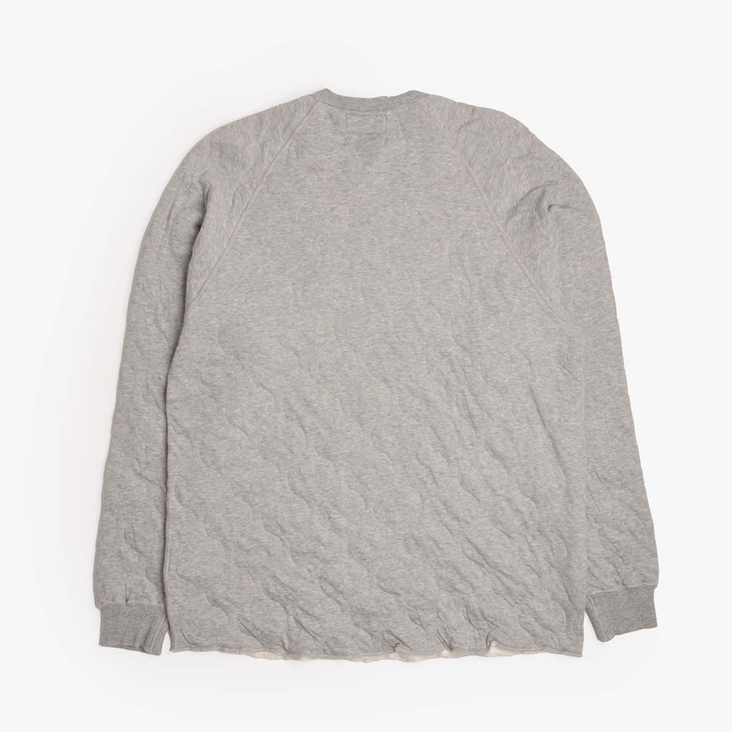 Beams Plus MIL Quilt Crew Sweatshirt