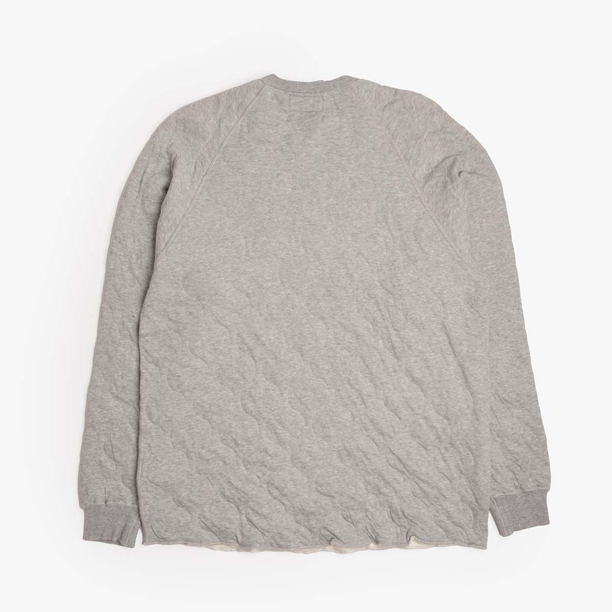 Beams Plus MIL Quilt Crew Sweatshirt