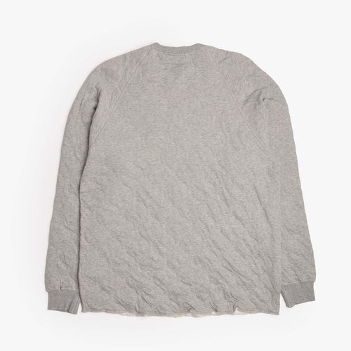 Beams Plus MIL Quilt Crew Sweatshirt