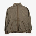 Beams Plus Military Liner Jersey Back Fleece Jacket, Olive, Detail Shot 1