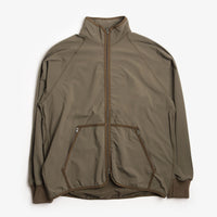Beams Plus Military Liner Jersey Back Fleece Jacket