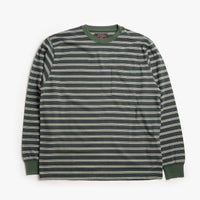 Beams Plus Pin Stripe Pocket T-Shirt