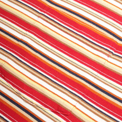 thumbnail Beams Plus Multi Stripe Pocket T-Shirt, Red, Detail Shot 3