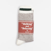 Beams Plus Rag Socks 2 Pack