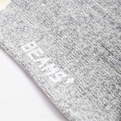 thumbnail Beams Plus Rag Socks, Grey Red, Detail Shot 3