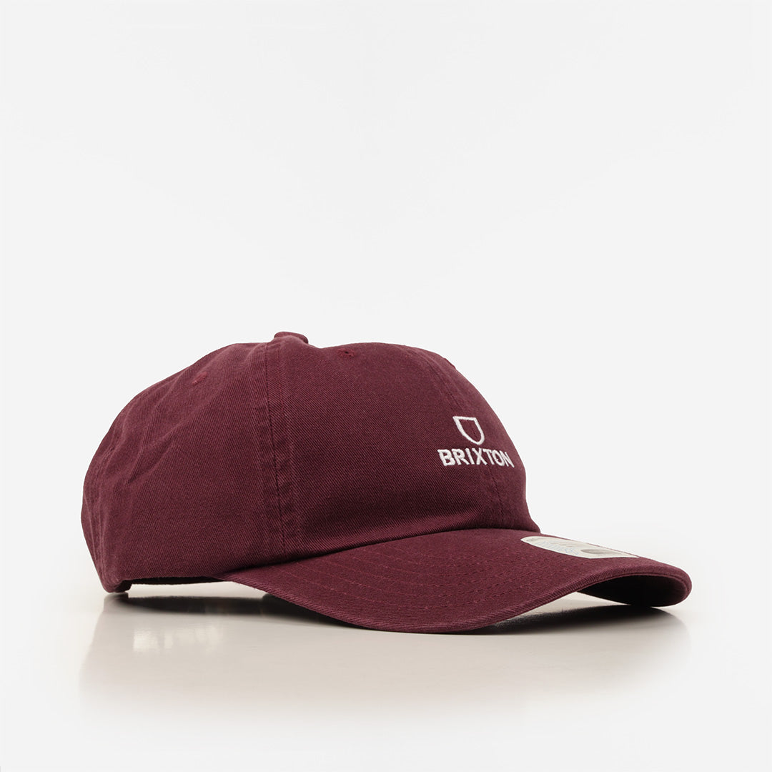 main Brixton Alpha NetPlus Adjustable Hat, Port Rinse, Detail Shot 1