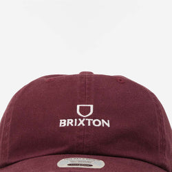 thumbnail Brixton Alpha NetPlus Adjustable Hat, Port Rinse, Detail Shot 2