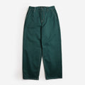 Brixton Baggy Skate Pant, Deep Emerald, Detail Shot 1