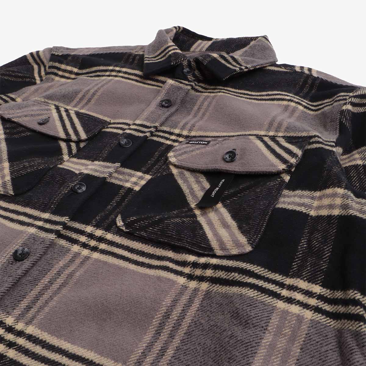 Brixton Bowery Heavy Weight Flannel Shirt