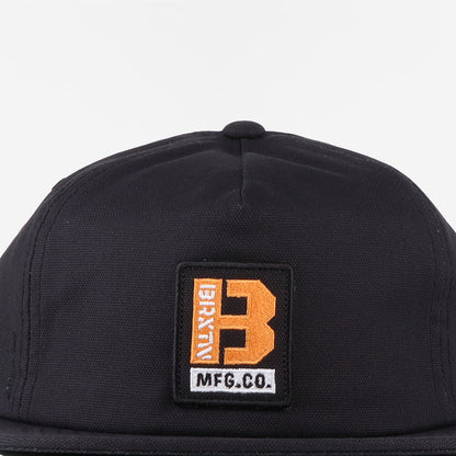 Brixton Builders MP Adjustable Hat, Black, Detail Shot 2