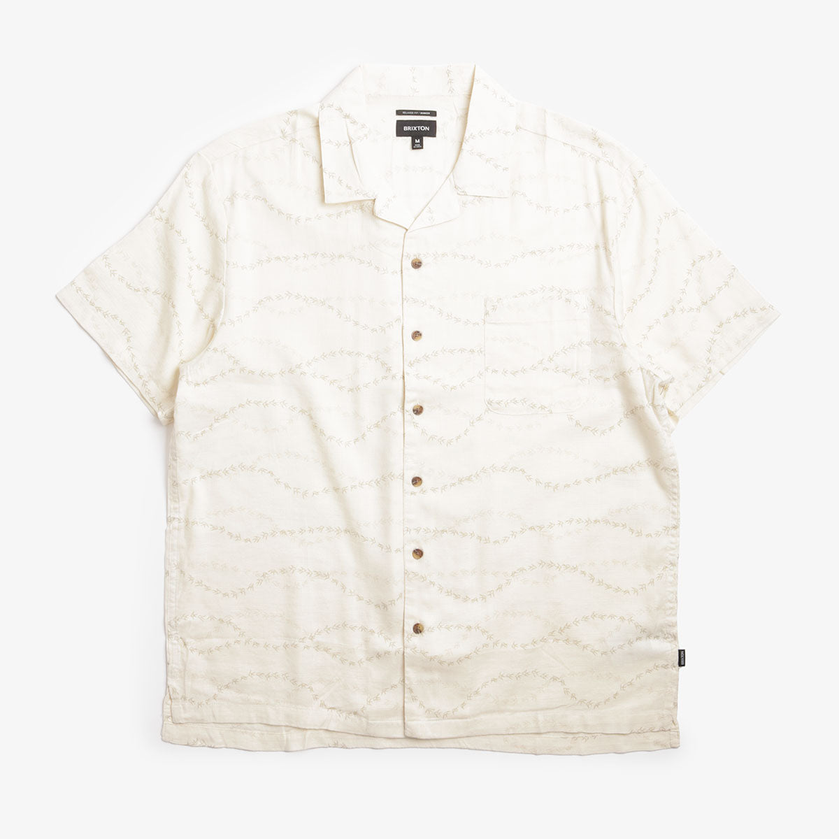 Brixton Bunker Slub Woven Shirt