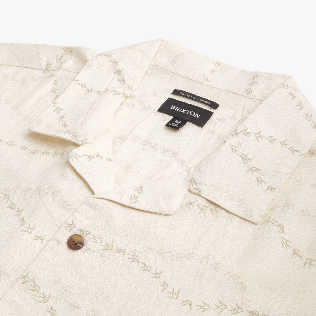 Brixton Bunker Slub Woven Shirt