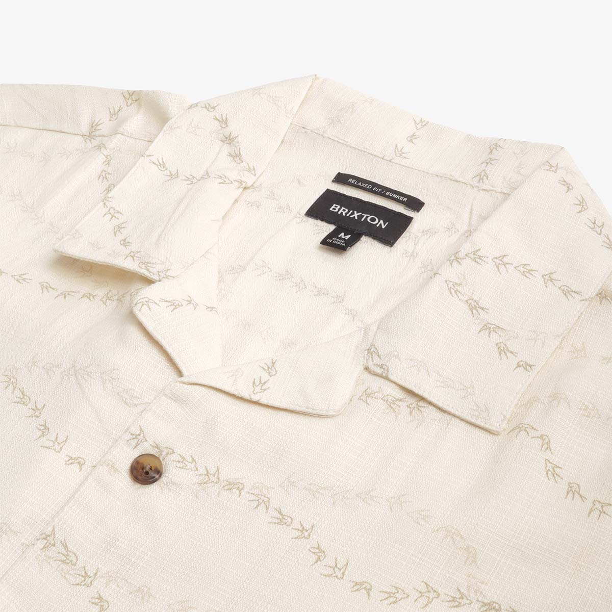 Brixton Bunker Slub Woven Shirt