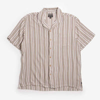 Brixton Bunker Twisted Stripe Woven Shirt