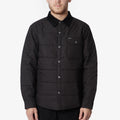 Brixton Cass Jacket, Black Black, Detail Shot 1