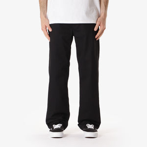 Pantalon chino décontracté Brixton Choice - Noir