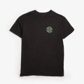 Brixton Crest II T-Shirt, Black Stone Green, Detail Shot 1