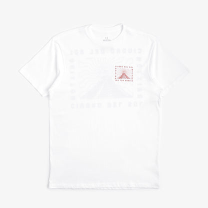 Brixton Del Sol T-Shirt, White, Detail Shot 2