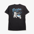 Brixton Dig It T-Shirt, Black, Detail Shot 1