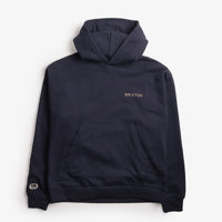 Brixton Embroidered Heavyweight Hoodie