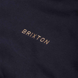 thumbnail Brixton Embroidered Heavyweight Hoodie, Mood Indigo, Detail Shot 3
