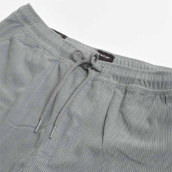 thumbnail Brixton Everday Corduroy Shorts, Trooper, Detail Shot 3