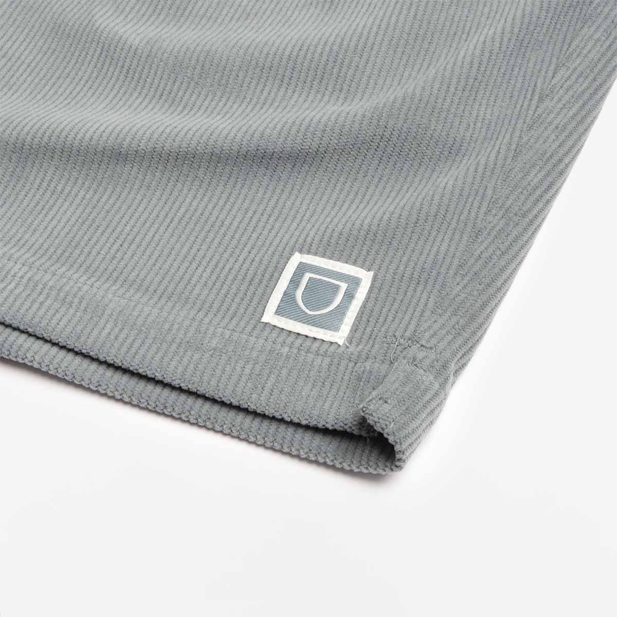 main Brixton Everday Corduroy Shorts, Trooper, Detail Shot 5