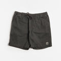 Brixton Everyday Vintage Wash Shorts, Washed Black, Detail Shot 1