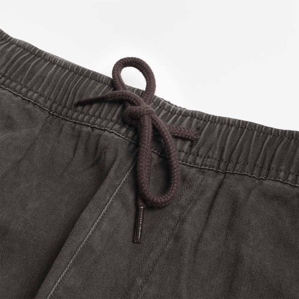Brixton Everyday Vintage Wash Shorts, Washed Black, Detail Shot 3