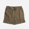 Brixton Everyday Vintage Wash Shorts, Washed Ivy Green, Detail Shot 1