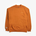 Brixton Heavy Weight Crew Sweatshirt, Rustic Caramel, Detail Shot 1