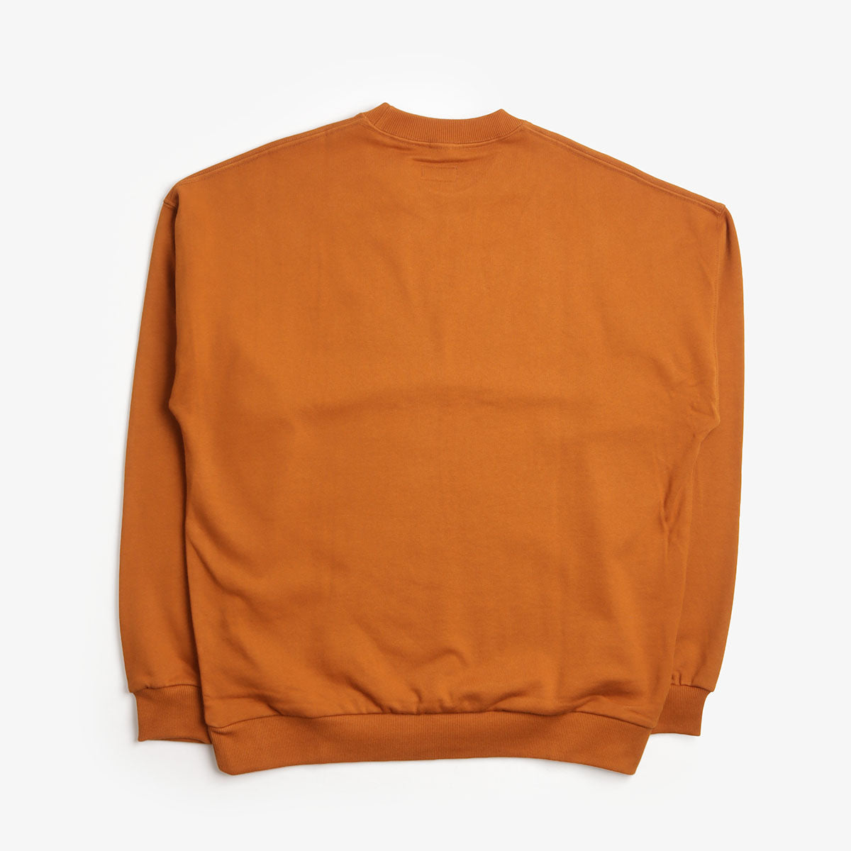 Brixton Heavy Weight Crew Sweatshirt, Rustic Caramel, Detail Shot 4