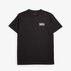 thumbnail Brixton Lightning T-Shirt, Black, Detail Shot 2