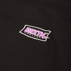 thumbnail Brixton Lightning T-Shirt, Black, Detail Shot 3